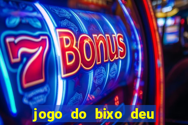 jogo do bixo deu no poste